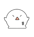 おもちのもちもち（個別スタンプ：9）