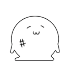 おもちのもちもち（個別スタンプ：19）