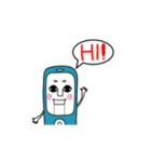 スマホン君（個別スタンプ：1）