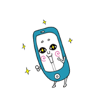 スマホン君（個別スタンプ：2）