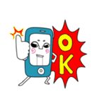 スマホン君（個別スタンプ：3）