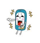 スマホン君（個別スタンプ：6）