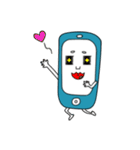 スマホン君（個別スタンプ：7）