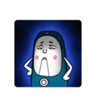 スマホン君（個別スタンプ：8）