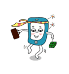 スマホン君（個別スタンプ：15）