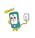 スマホン君（個別スタンプ：21）