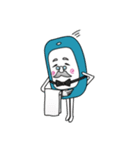 スマホン君（個別スタンプ：24）