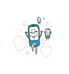 スマホン君（個別スタンプ：25）