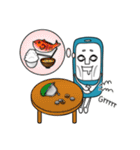 スマホン君（個別スタンプ：35）