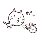 ニャンタ ＆ チュウスケ（日本語）（個別スタンプ：40）