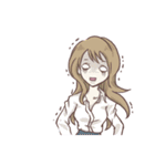 女子力Quintet（個別スタンプ：39）