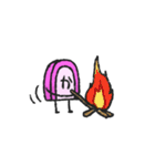 | | か | | かまぼこくん（個別スタンプ：24）