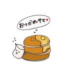 パンケーキ＆シロップ（個別スタンプ：6）