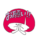めもらんだむ*女の子スタンプ（個別スタンプ：18）