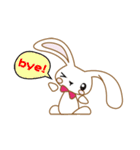 うっさぴょーん（個別スタンプ：3）