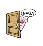 ぽっちゃりブタさん（個別スタンプ：22）