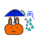 みかんうさぎ（個別スタンプ：20）