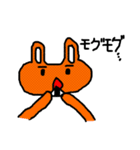 みかんうさぎ（個別スタンプ：29）