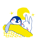 ペンギンとウサギ（個別スタンプ：2）