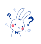 ペンギンとウサギ（個別スタンプ：13）