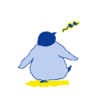 ペンギンとウサギ（個別スタンプ：23）