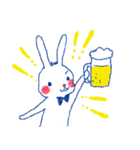 ペンギンとウサギ（個別スタンプ：28）