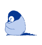 ペンギンとウサギ（個別スタンプ：36）