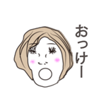 まだおばさんではありません。（個別スタンプ：19）