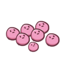 These balls look like tangyuan（個別スタンプ：19）