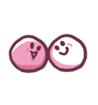 These balls look like tangyuan（個別スタンプ：33）