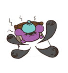 うだつの上がらないクマに友達ができたよ（個別スタンプ：33）