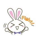 うさぎのminmi表情（個別スタンプ：10）