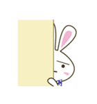 うさぎのminmi表情（個別スタンプ：32）