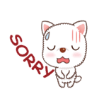 furry kid（個別スタンプ：35）