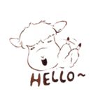 Sheep A-fu（個別スタンプ：1）