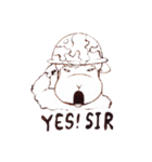 Sheep A-fu（個別スタンプ：9）
