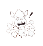 Sheep A-fu（個別スタンプ：11）