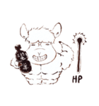 Sheep A-fu（個別スタンプ：31）