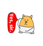 犬スタンプコーギーちゃん（個別スタンプ：26）