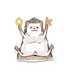 ぺたっとはりねずみ（個別スタンプ：3）