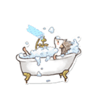 ぺたっとはりねずみ（個別スタンプ：14）