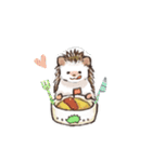 ぺたっとはりねずみ（個別スタンプ：15）