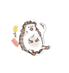 ぺたっとはりねずみ（個別スタンプ：20）