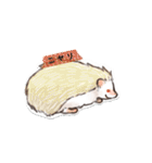 ぺたっとはりねずみ（個別スタンプ：21）