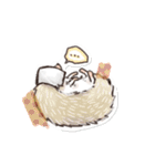 ぺたっとはりねずみ（個別スタンプ：22）