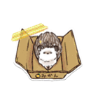 ぺたっとはりねずみ（個別スタンプ：26）