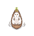 ぺたっとはりねずみ（個別スタンプ：27）