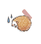 ぺたっとはりねずみ（個別スタンプ：32）
