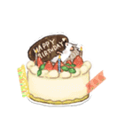 ぺたっとはりねずみ（個別スタンプ：37）