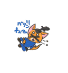 貴族犬（個別スタンプ：21）
